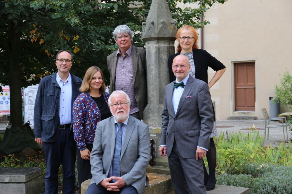 Der neu konstituierte wissenschaftliche Beirat der Stiftung Luthergedenkstätten in Sachsen-Anhalt