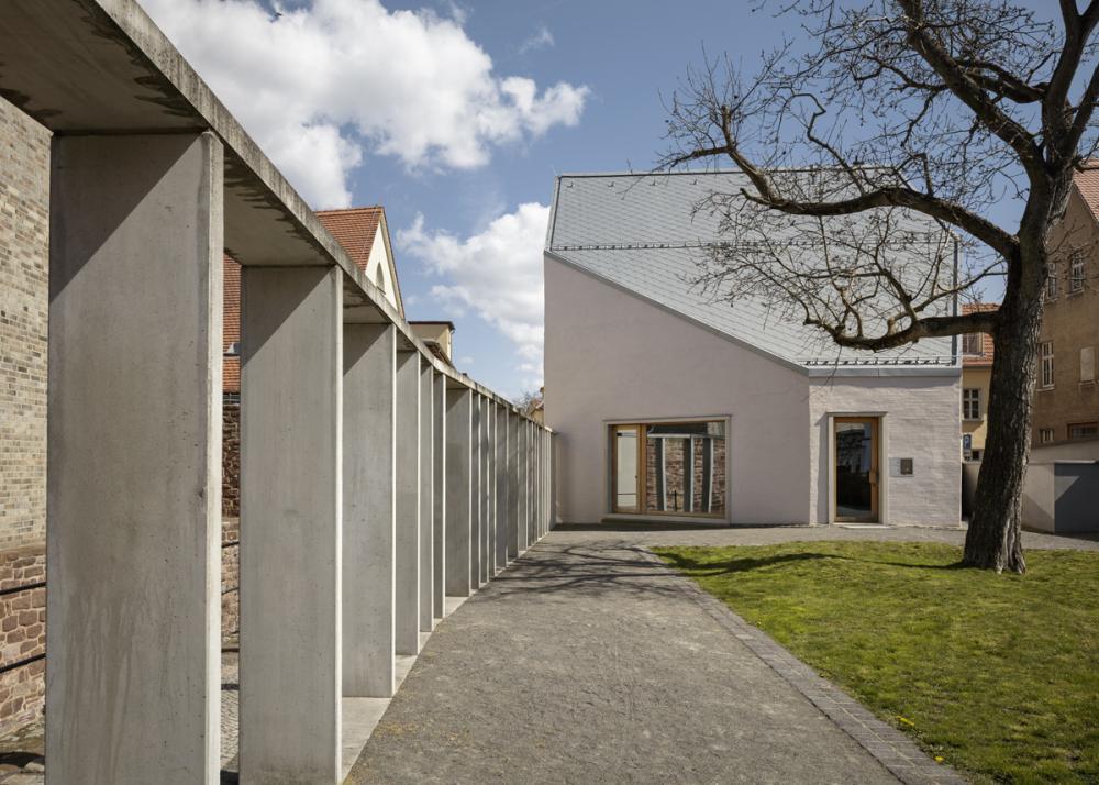 Lutherarchiv in Eisleben
