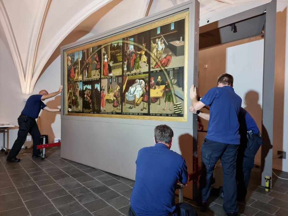 10-Gebote-Tafel