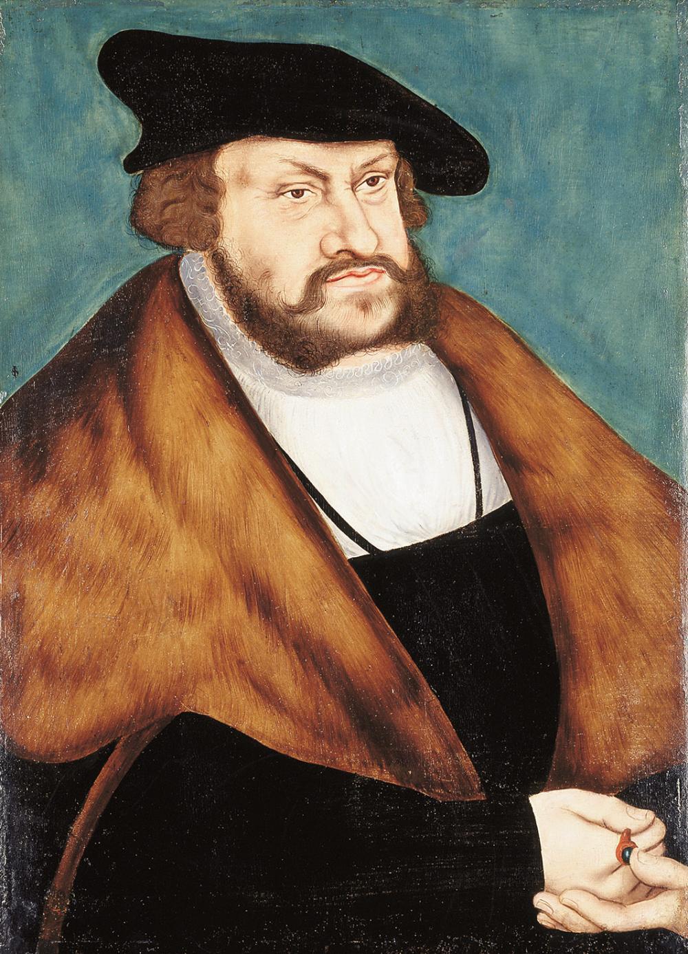 Kurfürst Johann der Beständige von Sachsen, Lucas Cranach d. Ä. (Werkstatt), um 1560