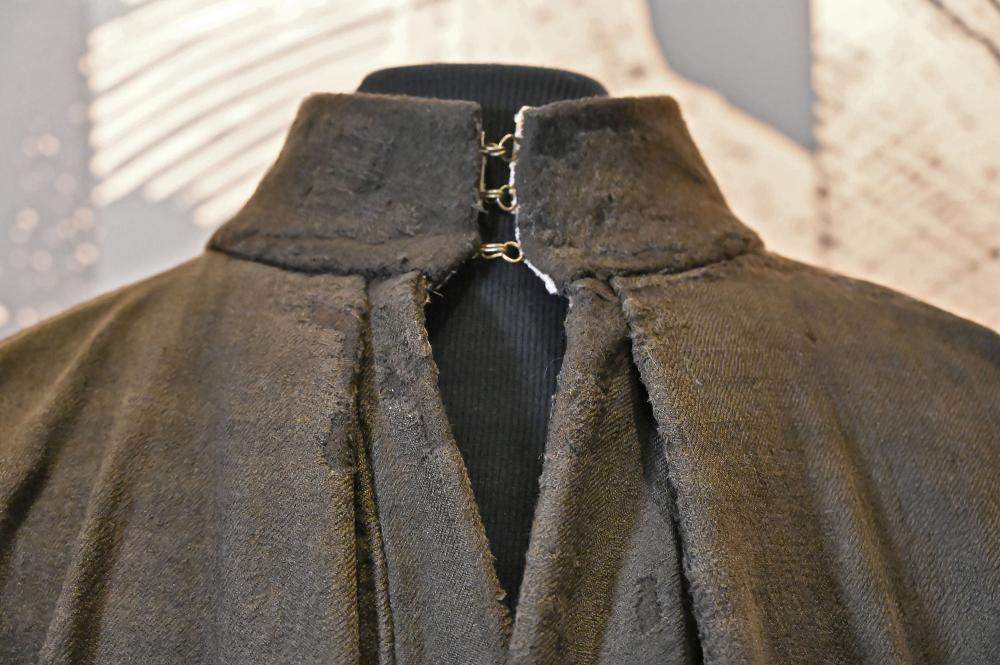 Schulterbereich der Lutherkutte