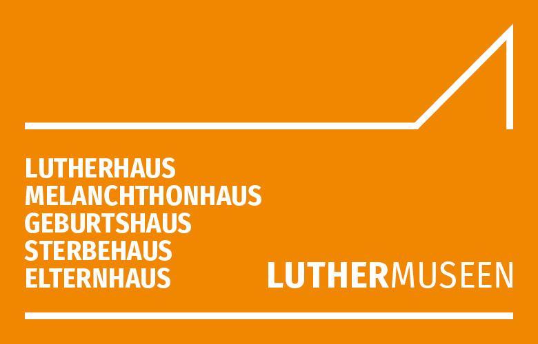 orangefarbener Hintergrund, weiße Sprechblase