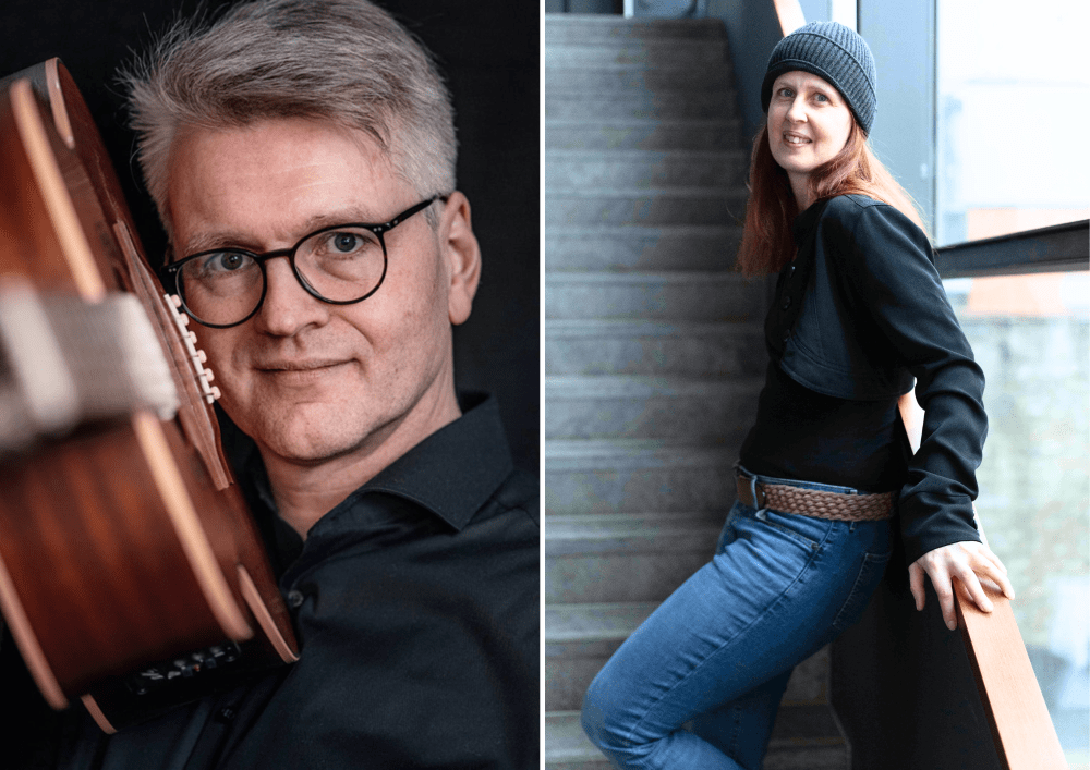 Musikalische Luther-Lesung mit Roland M. Lehmann und Anne Bezzel