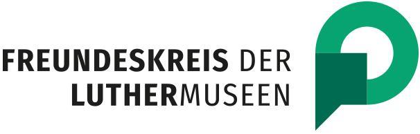 Logo vom Freundeskreis, grüner Kreis mit Sprechblase